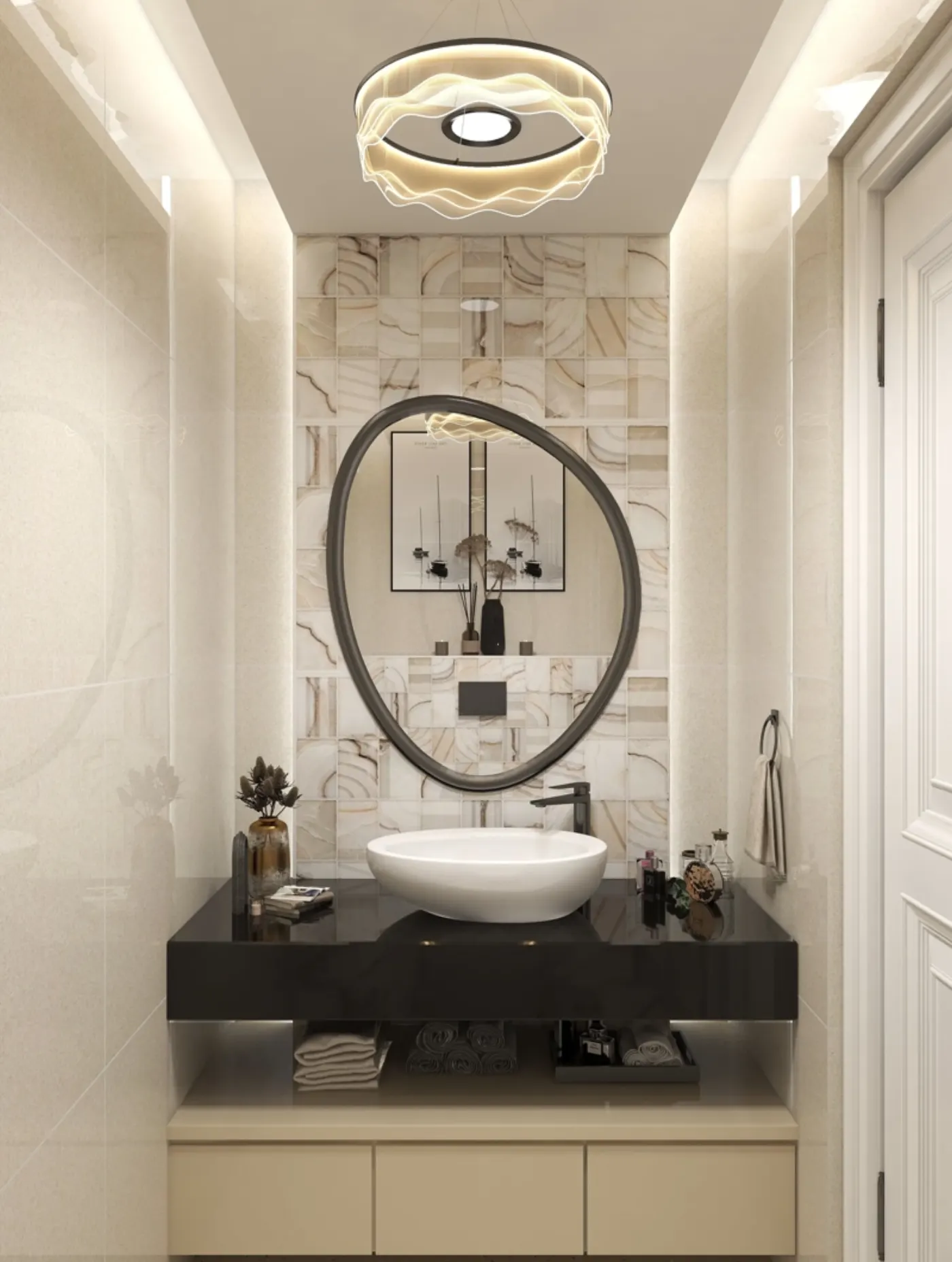 Powder Bathroom